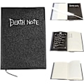 Miniatyrbillede 3 af 5: Anime Death Note notesbog med halskæde og fjerpen - Skolekontorartikler Gave, 21x