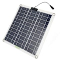 Miniatyrbilde 8 av 8: 200W solcellepanel med høy effektivitet 20A IP67 vanntett bærbart solcellepanel kontrollersett for utendørs camping fotturer