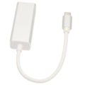 Miniatyrbild 6 av 8: USB C till Ethernet-adapter 10M 100M 1000M USB3.0 Hub Typ C till RJ45 Nätverkskabelgränssnitt Trådbundet nätverkskort Adapter
