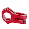 Miniatyrbillede 5 af 8: 31,8 mm cykelstyr, mountainbike styr, kort styr, passer til de fleste cykler, racercykler, BMX, Fixie Gear, cykling, aluminiumlegering, rød