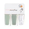 Miniatyrbild 4 av 8: 3-pack nagellackset på vattenbasis för kvinnor, lätt att ta bort, snabbtorkande nagellack för dejting, halloweenfest T17