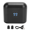 Pikkukuva 1 / 8: TWS Langaton Bluetooth 5.1 Kuuloke Kosketusohjaus In-Ear Kuulokkeet Digitaalinen Näyttö Kuulokkeet