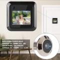 Miniatyrbild 6 av 6: Trådlös intercom dörrklocka dubbel röst smart klocka tvåvägs samtal hem säkerhet