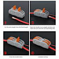 Miniatyrbillede 7 af 8: 5 stk. 3D-printerdele ledningsforbindelse til keramisk patronvarmer termistor varmelegeme