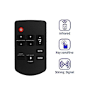 Miniatyrbilde 2 av 5: N2QAYC000083 Fjernkontroll Erstatning kompatibel med Soundbar SC-HTB70 SC-HTB65 SC-HTB770 SC-HTB770S SC-HTB70CP SC-HTB170 SC-HTB370