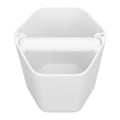Miniatyrbillede 7 af 8: Kaffe Knock Box Stor Kapacitet Kaffegrums Knock Box med Knock Bar og Skridsikker Base Hvid