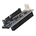 Miniatyrbilde 5 av 8: IDE til SATA-adapter 40-pinners IDE til SATA-konverter 3,5-tommers HDD IDE PATA-harddiskadapter med 7-pinners strømledning for skrivebordet