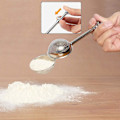 Miniatyrbillede 4 af 5: Mel-Duster Enhånds 304 Rustfrit Stål Bage Sukker Shaker Sifter