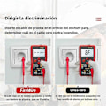 Miniatyrbilde 5 av 5: Smart Tester Mini M118A 6000 Teller Digitalt Multimeter med Lys Håndholdt Data Hold Auto Rms Transistor Meter