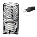 Miniatyrbillede 1 af 6: Keramisk varmelampe til krybdyr - EU stik 220V