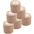 Miniatyrbild 5 av 5: Självhäftande Tejp Medicinsk Självhäftande Bandage Elastisk Stretch Träning Stark Elastisk Första Hjälpen 6-pack