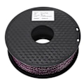 Miniatyrbillede 2 af 5: 3D Printer PLA Filament Transparent Blankt Udseende Glat Udskrivning Anti-Bøjning 1,75 mm Printer Filament Lilla