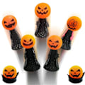 Miniatyrbild 2 av 5: Intressant Halloween Fingerdocka Present Pumpa Hoppande Dockleksak