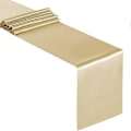 Miniatyrbillede 2 af 5: Til rektangulært rundt bord, glat dug, 10 stk. C