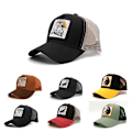 Pikkukuva 2 / 3: Print Unisex Mesh Snapback Trucker Baseball Cap