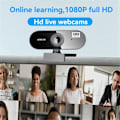 Miniatyrbilde 3 av 5: 2K Live Online Klasse Nettverk Videokonferansekamera