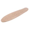 Miniatyrbillede 1 af 5: 22 tommer Blankt Skateboard Deck 55,5X15cm Ahorn Skating Single DIY