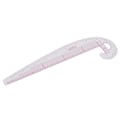 Miniatyrbild 7 av 8: 58 cm 6501 böjd linjal hög precision transparent kropp plast böjd linjal sömnad för sömnadsmönsterdesign