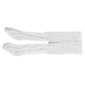 Miniatyrbilde 8 av 8: Baby Tights Leggings Bomull Myk Pustende Varme Strømper Småbarn Strømpebukse Sklisikker (Lysegrå)