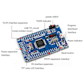 Miniatyrbild 5 av 5: 51 Enkelchips Mikrodator Minsta Systemkort Stc89c52rc Ic Tft 1.44 Lcd