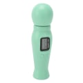 Miniatyrbild 4 av 8: Digitala pärlor Counter LED Bakgrundsbelyst Återställ Kompass Funktion Tid Display Digital Tasbih för Meditation Avslappning Grön