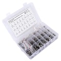 Miniatyrbilde 7 av 8: 1080 stk/sett M2 M3 M4 Skrue Mutter Pakning Kit Rustfritt Stål Hex Socket Hode Cap Feste Assortert for Biler Lastebiler Skip