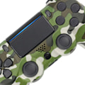 Miniatyrbillede 5 af 5: Trådløs Bluetooth-controller Stabil dobbeltlags krystalnøgler Forureningsfri spilcontroller til PS4 Indbygget batteri