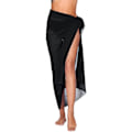 Miniatyrbillede 1 af 4: Chiffon Sort Strandkjole Sarong til Kvinder