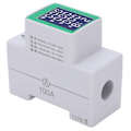Miniatyrbild 5 av 8: PZEM‑008 LCD Digital Display Amperemeter Voltmeter Multifunktionell Rail Wattmeter AC 50‑300V
