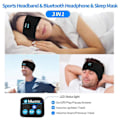 Miniatyrbillede 2 af 5: Ultratynde Bluetooth Støjreducerende Sleep Headphones - Ekspert i Cross-Border E-handel