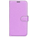 Miniatyrbillede 5 af 5: Til Oppo A38 4G Etui Wallet Telefon Shell Litchi Tekstur Støtte Læder Cover Zekai Lilla Stil H Oppo A38 4G