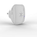Miniatyrbillede 5 af 5: Trådløs Selvforsynende Dørklokke Ingen Batteri Nødvendig, Rækkevidde op til 200m, 38 Ringetoner, 3 Lydstyrkeniveauer, Nem at Installere (Hvid)