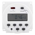 Miniatyrbild 1 av 5: LCD Digital Timer Switch, 17 på/17 av Veckovis Programmerbar Datortimer, Elektronisk Timer för Elektrisk Utrustning/Hushåll (220V)
