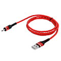 Pikkukuva 5 / 8: 1M 3A nopea latauskaapeli punottu USB-laturi latauskaapeli datan synkronointilaturijohto Type C
