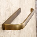 Miniatyrbillede 1 af 5: Solid Messing Håndklæde Ring - Antik Messing Finish - Væghængt Badeværelses Tilbehør