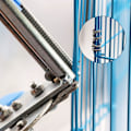 Pikkukuva 5 / 5: Blue Hog Ring Clip ja 600 M Clips set lintuhäkin ja metalliaidan asennukseen