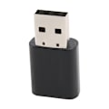 Miniatyrbild 8 av 8: Bluetooth-adapter för bil V5.0 USB 2 i 1 sändare Plug and Play med 3,5 mm ljudkabel
