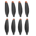 Miniatyrbillede 2 af 8: 2 par propeller reservedele reservedele drone tilbehør passer til DJI Mavic Mini 2Orange Edge