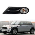 Miniatyrbillede 3 af 5: Venstre Side Blinklys Markør Lampe 63137260203 kompatibel R55 R56 R57 R58 R59 07-15 Indikatorlys-B13