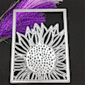 Miniatyrbilde 3 av 5: Metall Solsikke Ramme Klippestanser - DIY Scrapbooking Håndverksverktøy