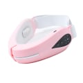 Miniatyrbilde 1 av 8: V Face Shaping Massager Bluetooth-fjernkontroll Dobbel Hake Reducer Smart Face Lifting Machine for Home Pink
