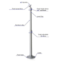 Miniatyrbilde 5 av 5: Universal Projektorfeste i Aluminium, 20-40 cm Lengde, 15 kg Kapasitet