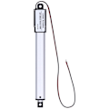 Pikkukuva 2 / 8: Lineaarinen toimilaite DC 12V 100mm sisäinen rajakytkin, hiljainen sähköinen mini lineaarinen toimilaite teollisuusmaatalouteen 4mm/s-150N