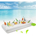 Miniatyrbilde 3 av 5: Oppblåsbar salatbuffet-isbrett for piknik, luau og bassengfest - 2-pakning