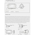Miniatyrbild 5 av 5: Digital LCD Dörrklocka Titthål Viewer Dörrövervakning (silver) (Batterier ingår ej)