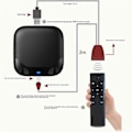 Miniatyrbilde 3 av 5: Infrarød IR Fjernkontrollforlenger Repeater Mottaker USB Adapter Sender Gjelder Fjernkontrollenhet