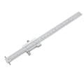 Miniatyrbild 8 av 8: Parallel Cross Caliper 0‑200mm Vernier Calipers Marking Gauge Rostfritt Stål Karbid Markering Verktyg