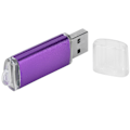 Miniatyrbillede 2 af 8: USB Flash Drive Transparent Cover Lilla Bærbar Memory Stick til PC Tablet4GB