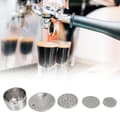 Miniatyrbilde 3 av 8: Påfyllbar gjenbrukbar kaffekapselkoppfilter i rustfritt stål, passer til Nescafe Dolce