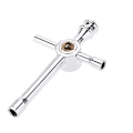 Miniatyrbillede 5 af 5: Krydsnøglehylster Sæt - 5,5 mm, 7 mm, 8 mm, 10 mm, 12 mm, 17 mm - Hex Driver, Spændnøgle, Reparationsværktøjer til Bil, Lastbil, Crawler